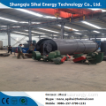 Waste plastic recycling pyrolysis equipment